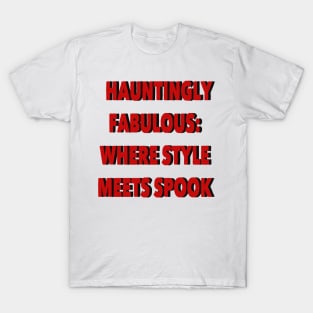 Halloween T-Shirt